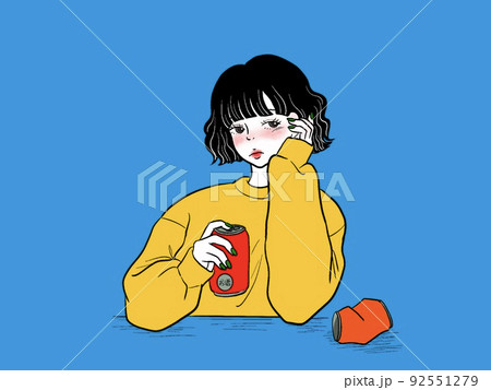 お酒は弱いのに、、、　青×黄 92551279