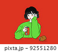 お酒は弱いのに、、、　赤×緑 92551280