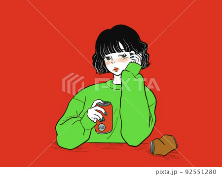 お酒は弱いのに、、、 赤×緑 お酒は弱いのに、、、 赤×緑 92551280