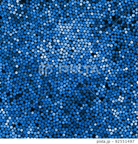 abstract shiny blue dots background 92551497