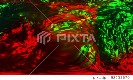 Gradient waves with glow 92552670