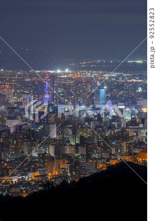幌見峠　夜景 92552823