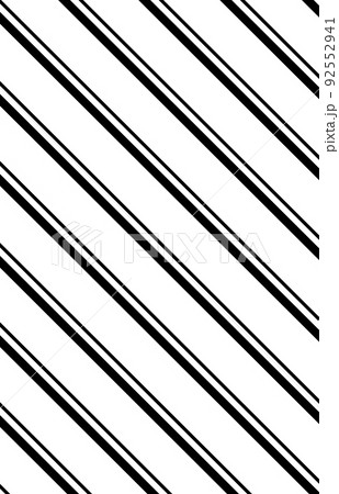 Diagonal lines pattern. Black and white 92552941