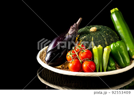 夏野菜のざる盛合せ 92553409