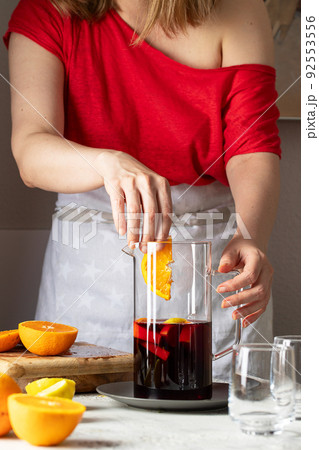 Spanish Sangria 92553556