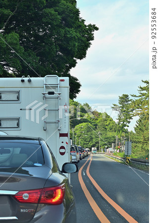 5月の国道135号線の渋滞 92553684