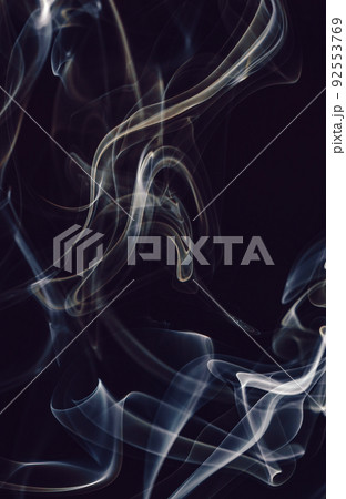 Abstract smoke forms background, colorful smoke formations Abstract smoke forms background, colorful smoke formations 92553769