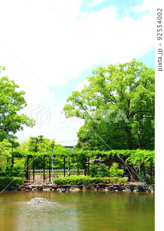 名古屋市、中村公園の風景 92554002
