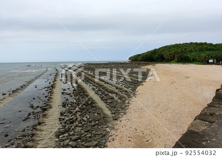 青島　鬼の洗濯板 92554032