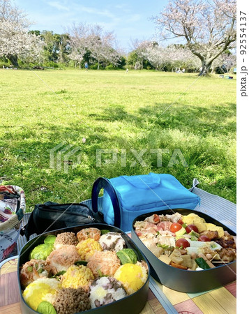 お花見弁当 お花見弁当 92554137