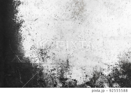 Black and white dirty grunge texture metal background steel abstract iron pattern 92555588