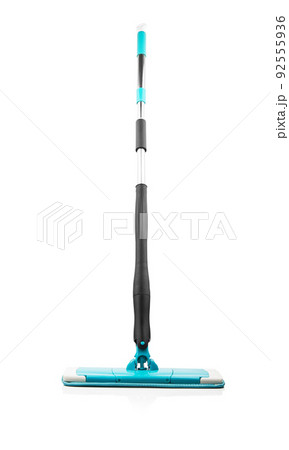 Blue plastic mop Blue plastic mop 92555936