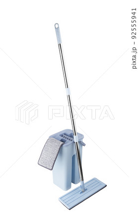 Blue plastic mop 92555941