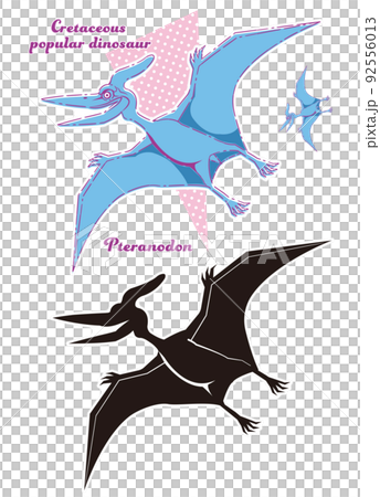 翼龍白堊紀天空恐龍 92556013