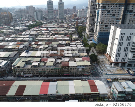 空撮 鳥瞰図 通り 92556276