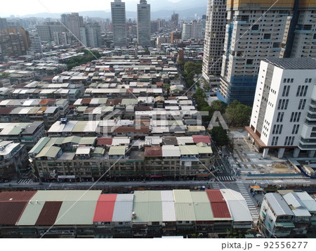 空撮 鳥瞰図 通り 92556277