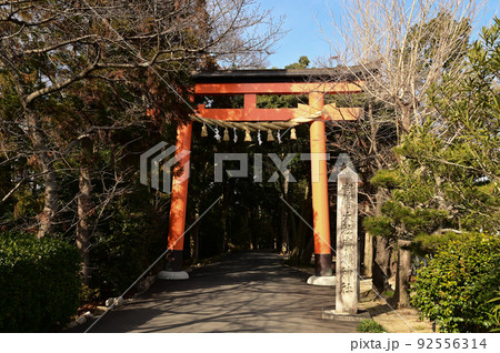 廣瀬大社一の鳥居 92556314