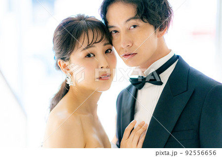 ブライダルイメージ 新郎新婦 ブライダルイメージ 新郎新婦 92556656