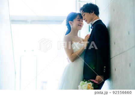 ブライダルイメージ　新郎新婦 92556660