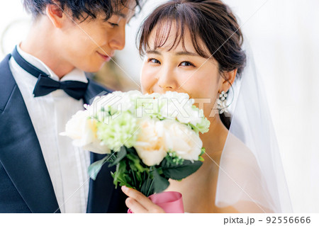 ブライダルイメージ　新郎新婦 92556666