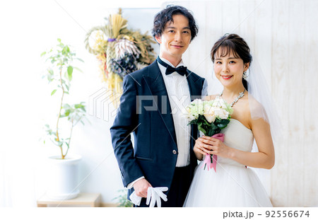 ブライダルイメージ　新郎新婦 92556674