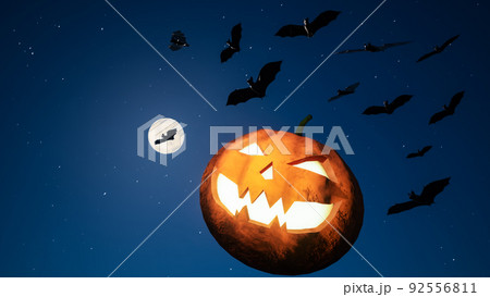 ハロウィン　cg 92556811