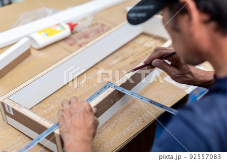 和室 リフォーム 棚作り 和室 リフォーム 棚作り 92557083