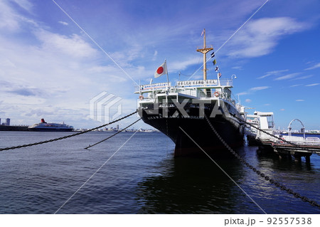 日本郵船氷川丸 ～山下公園～ 92557538