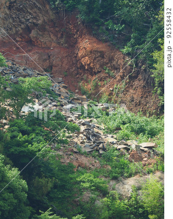 土砂災害イメージ 土砂災害イメージ 92558432