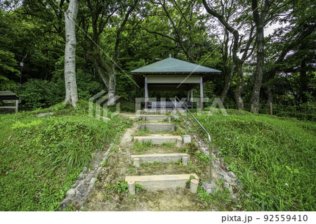 卯辰山公園　日暮ヶ丘　あずまや　石川県金沢市 92559410