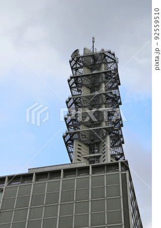 神戸市海軍操練所跡に建つNTTドコモ神戸ビル 92559510