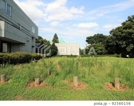 菅谷館跡　三ノ郭　建物跡 92560156