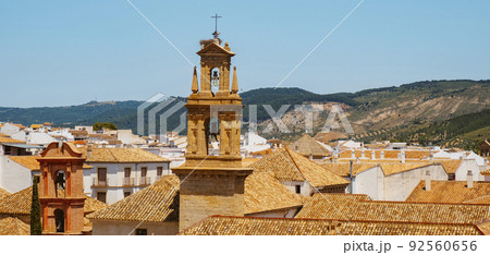 rooftops of Antequera, Spain, banner format 92560656