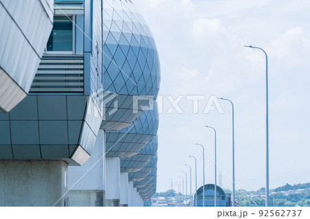 【長良川河口堰】昼間の河口堰 【長良川河口堰】昼間の河口堰 92562737