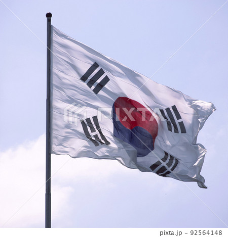 太極旗 国旗 太極 92564148