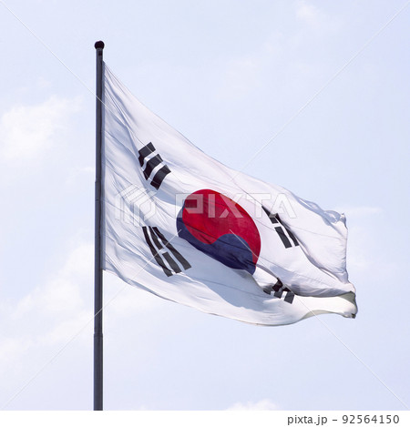 太極旗 国旗 太極 92564150