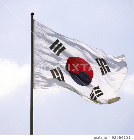 太極旗 国旗 太極 92564151