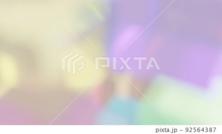 CG　カラフルな背景素材 92564387