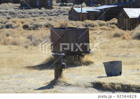 Ghost town of Bodie  California 92564829