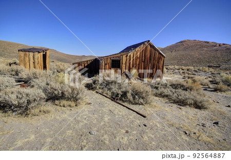Ghost town of Bodie  California 92564887