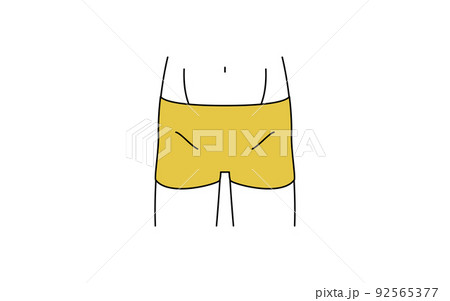 メンズ脱毛、Vライン、下着着用 メンズ脱毛、Vライン、下着着用 92565377