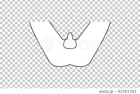 Men's Hair Removal, I Line, Nude 92565381