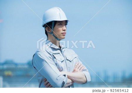 建築業イメージ 建築業イメージ 92565412