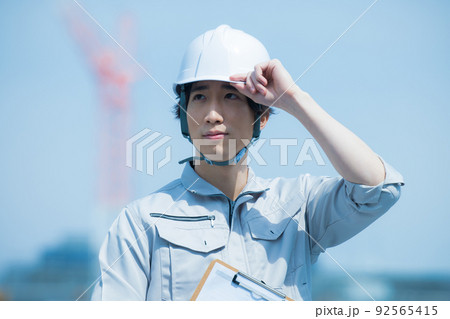 建築業イメージ　　　　 92565415