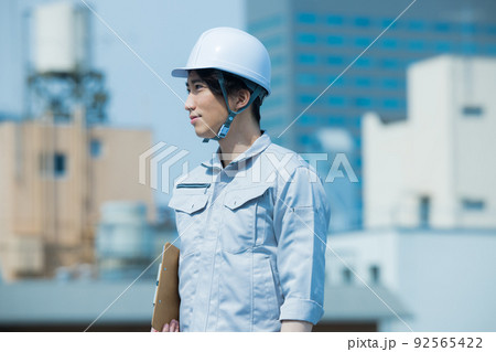 建築業イメージ　　　　 92565422