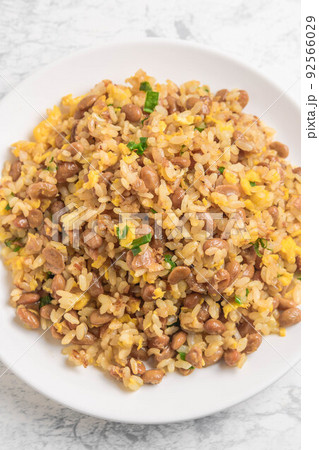 納豆チャーハン 92566029
