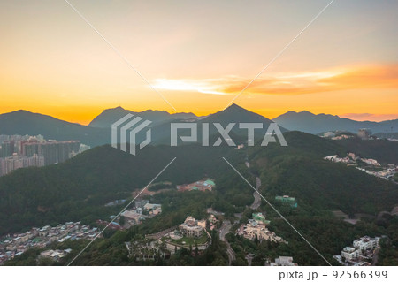 the Clear water Bay Road, hong kong 1 May 2022 92566399