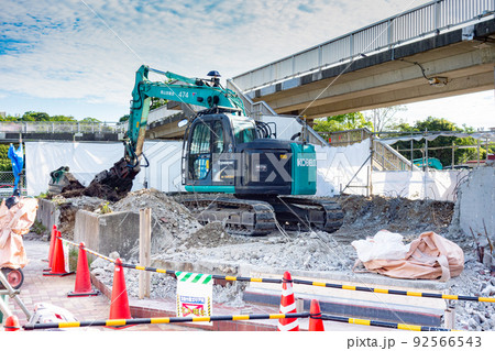 神戸・須磨区名谷駅周辺のリニューアル工事 92566543