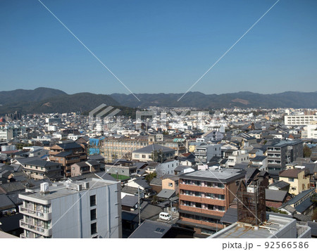 五山　遠景　京都府京都市 92566586