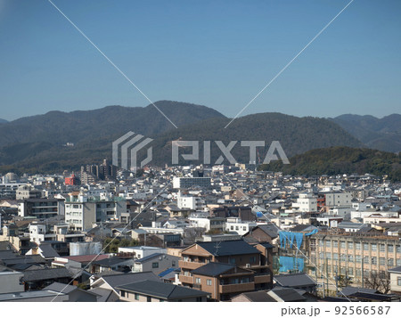 五山　遠景　京都府京都市 92566587